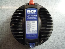 coppia driver RCF CD1710 mk2 80watt 109 db PA DIY art7 b&c 18 sound