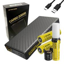 Nitecore Carbo 20000 Power
