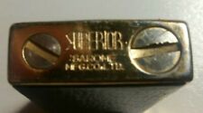ACCENDINO VINTAGE SAROME SUPERIOR - CREDO NON FUNZIONANTE - ESTETICA OK - RARITÀ