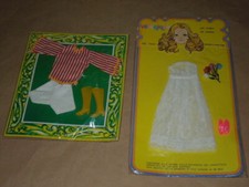 VESTITI VINTAGE PER BAMBOLE /