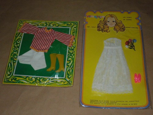 Vestiti vintage per bambole - bambole, /