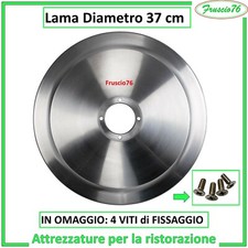 Lama acciaio per affettatrice - lama,