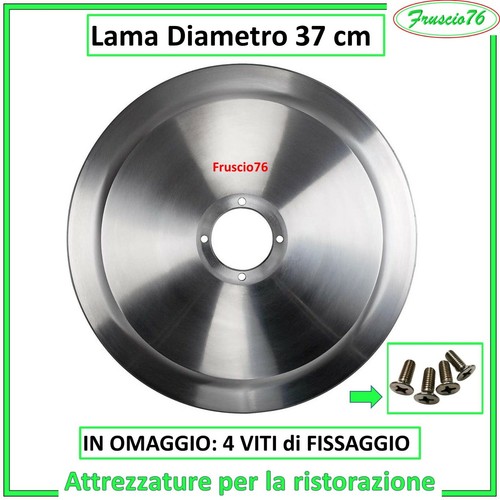 Lama acciaio per affettatrice - lama,