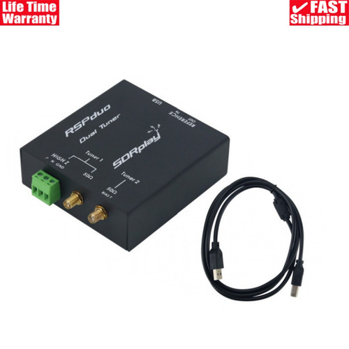 Rspduo software defined radio - rspduo,