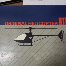 Hirobo Original Helicopter Sst-eagle B + Motore