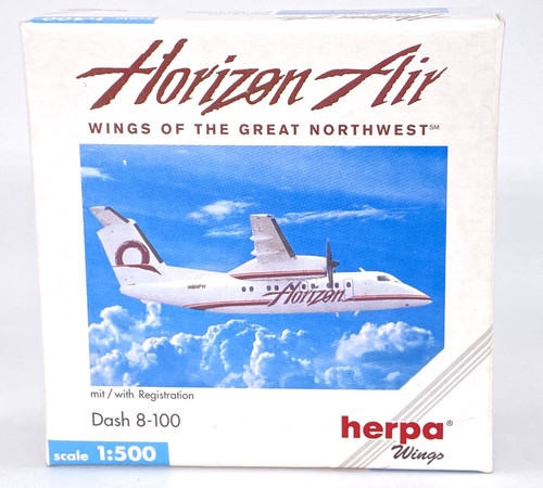 Herpa wings 510028 horizon air - wings,