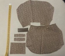 SCAMPOLI TESSUTO CALVIN KLAIN CK CUSTOM CUSTOMIZE RIUSO CREATIVO