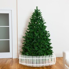  20 Pcs Staccionata in Plastica Recinto Albero Recinzione Miniatura