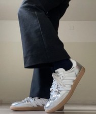 Adidas Samba OG argentate 39