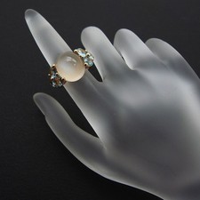 Anello Cabochon Pomellato Luna