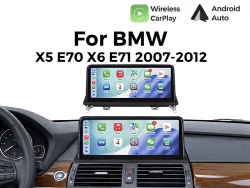 Carplay wireless bmw e70 - wireless, x5