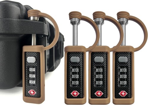 Gun case lock - gun, confezione
