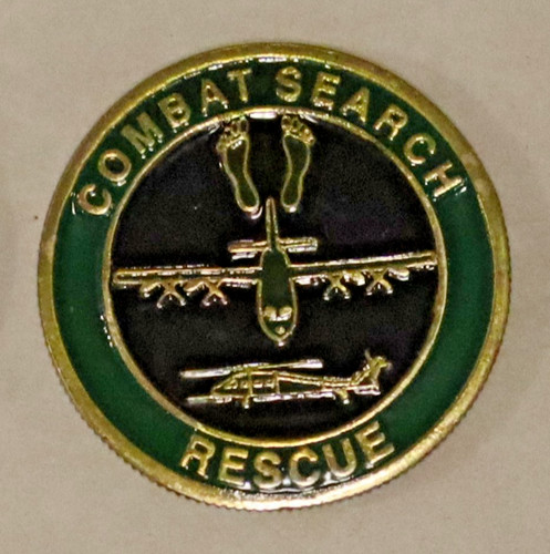Combat rescue squadron - rescue,