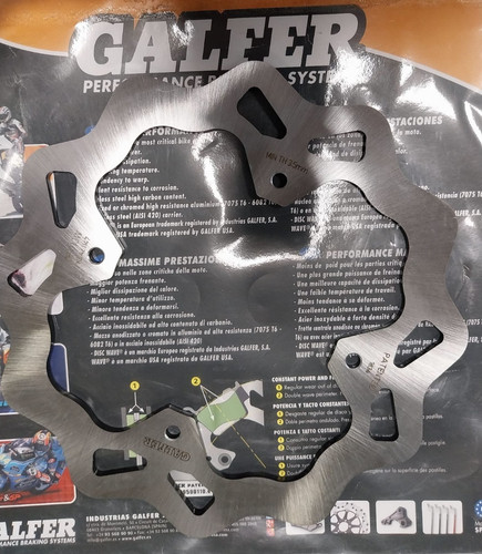 Galfer df673w disco - galfer, freno