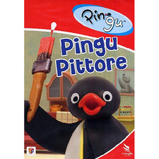 Pingu - Pingu Pittore  [Dvd