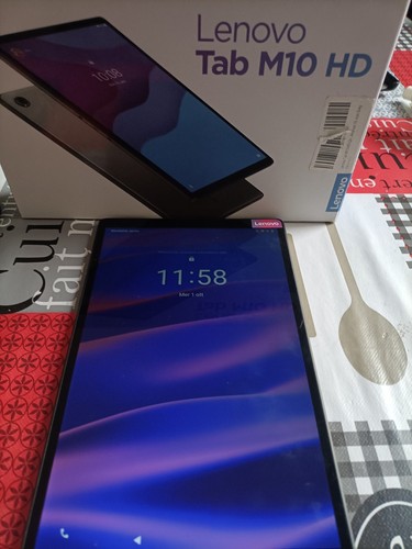 Tablet lenovo m10 iron - lenovo, hd,