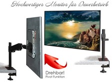 MONITOR TOUCHSCREEN 27" 68cm FullHD+ 1920x1200 16:10 POS CASSA UFFICIO INDUSTRIA