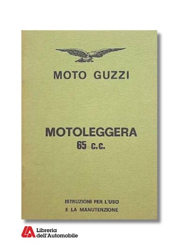 Moto guzzi motoleggera 65cc - guzzi,