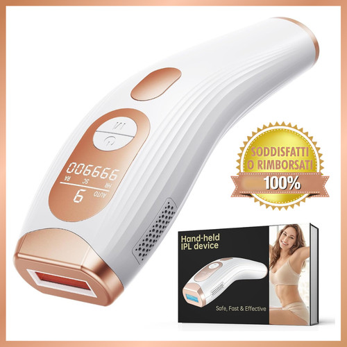 Epilatore luce pulsata - epilatore,