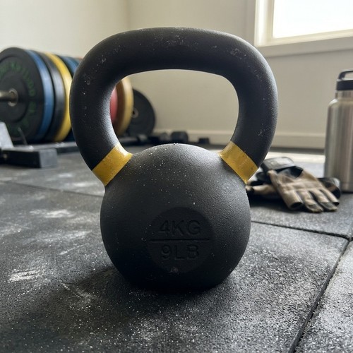 4kg portable kettlebell - 4kg,