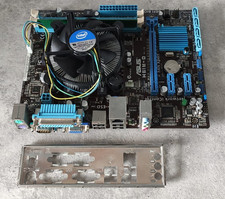 Scheda madre Asus H61M-D Intel G2030 Ram 4GB Skt 1155 TESTATA OK