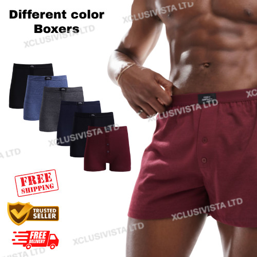 Confezioni boxer uomo - 3,6,