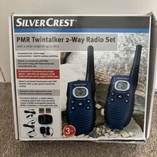 Silvercrest twin talker coppia - twin,