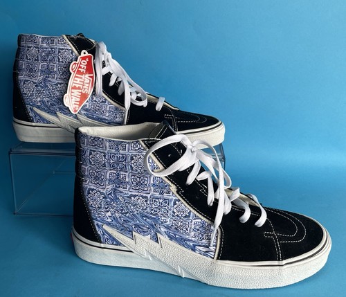 Scarpe skate vans alte uomo - da,