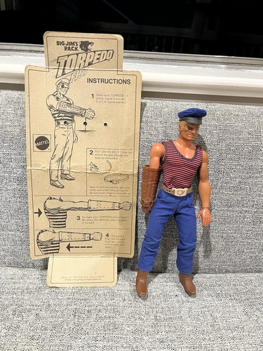Big jim mattel - big,