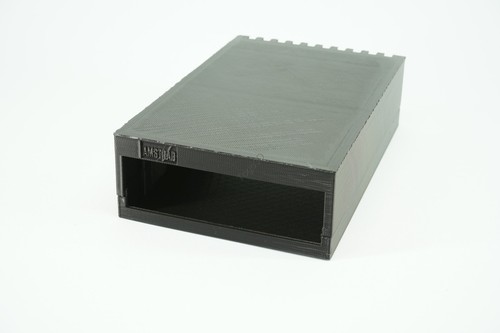 Case per floppy drive 5 - drive, 3.5
