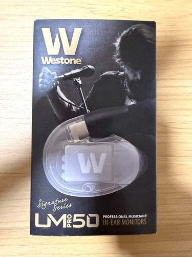 Westone audio pro50 - audio, um