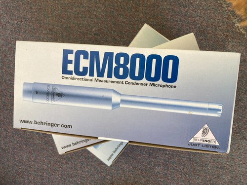 Behringer ecm8000 microfono - behringer,