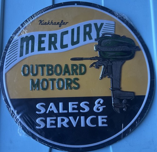 Insegna mercury motori - insegna,