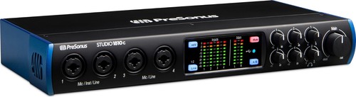 Presonus studio 1810c usb - 1810c, usb-c
