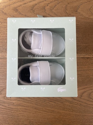 Scarpe culla lacoste bambino - culla,