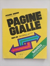 1984-85 Pagine Gialle Pesaro