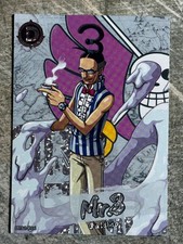 Mr 3 One Piece Collector Card