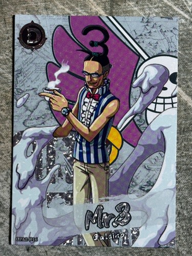 One piece collector card - 3,