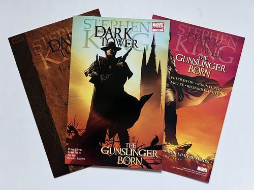 Dark tower gunslinger born - tower,
