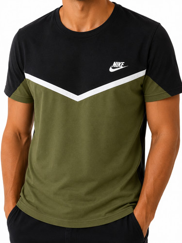 Shirt ragazzo nike oliva - t-shirt,