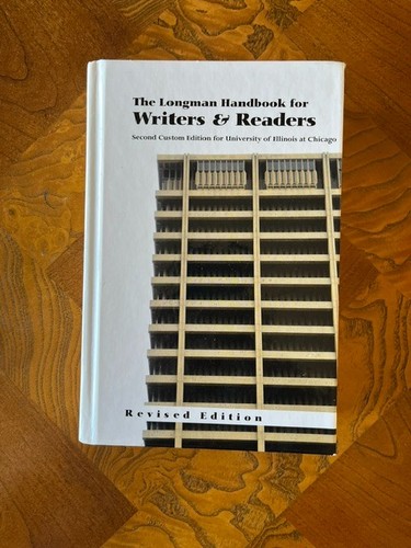 The longman handbook for - handbook,