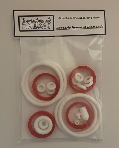 Kit anello gomma flipper - gomma, casa