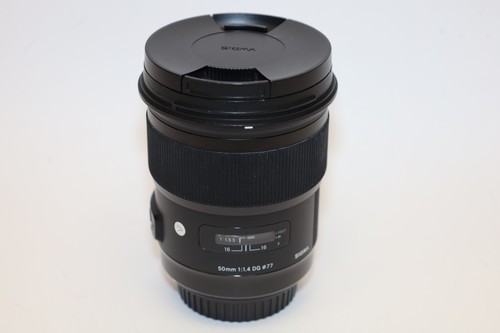 Sigma 50mm dg hsm art - 50mm, f/1.4