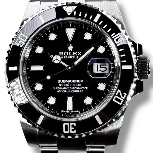 Rolex submariner 116610 2018 - rolex,