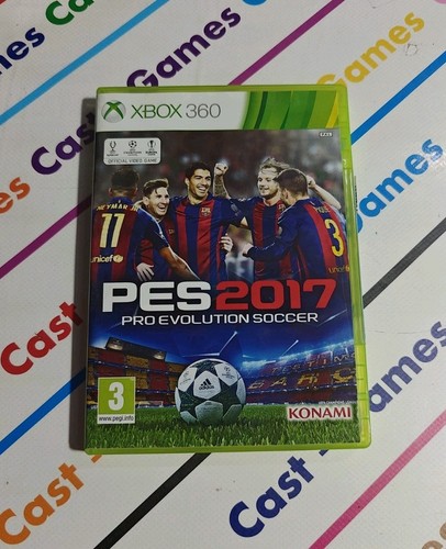 Pes 2017 pro - pro, evolution