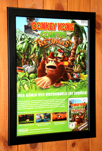 Donkey kong country returns - kong,