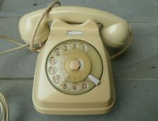 TELEFONO A DISCO S62 SIEMENS-AUSO COLORE BIANCO PANNA