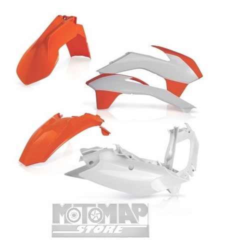 Kit plastiche acerbis - plastiche, ktm