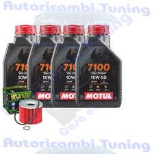 Kit Tagliando Olio Motul 7100