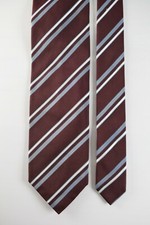 PAL ZILERI Cravatta TIE sartoriale 100% Silk Seta Made in Italy completo uomo